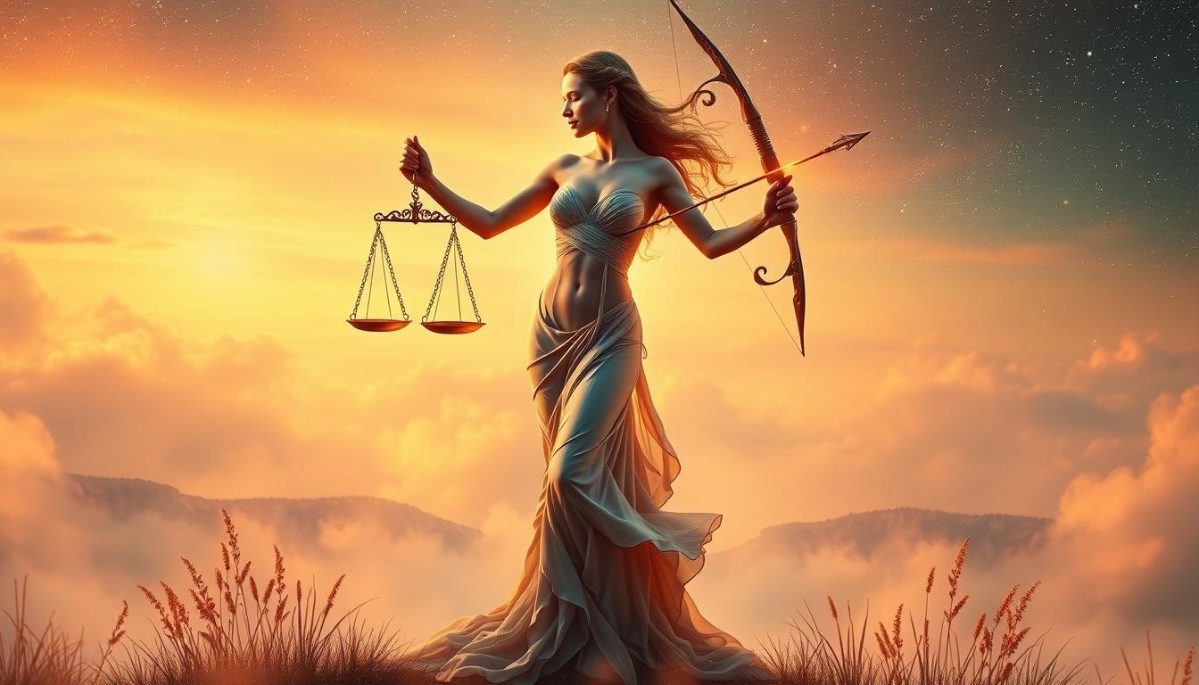 Combinação entre libra e sagitário