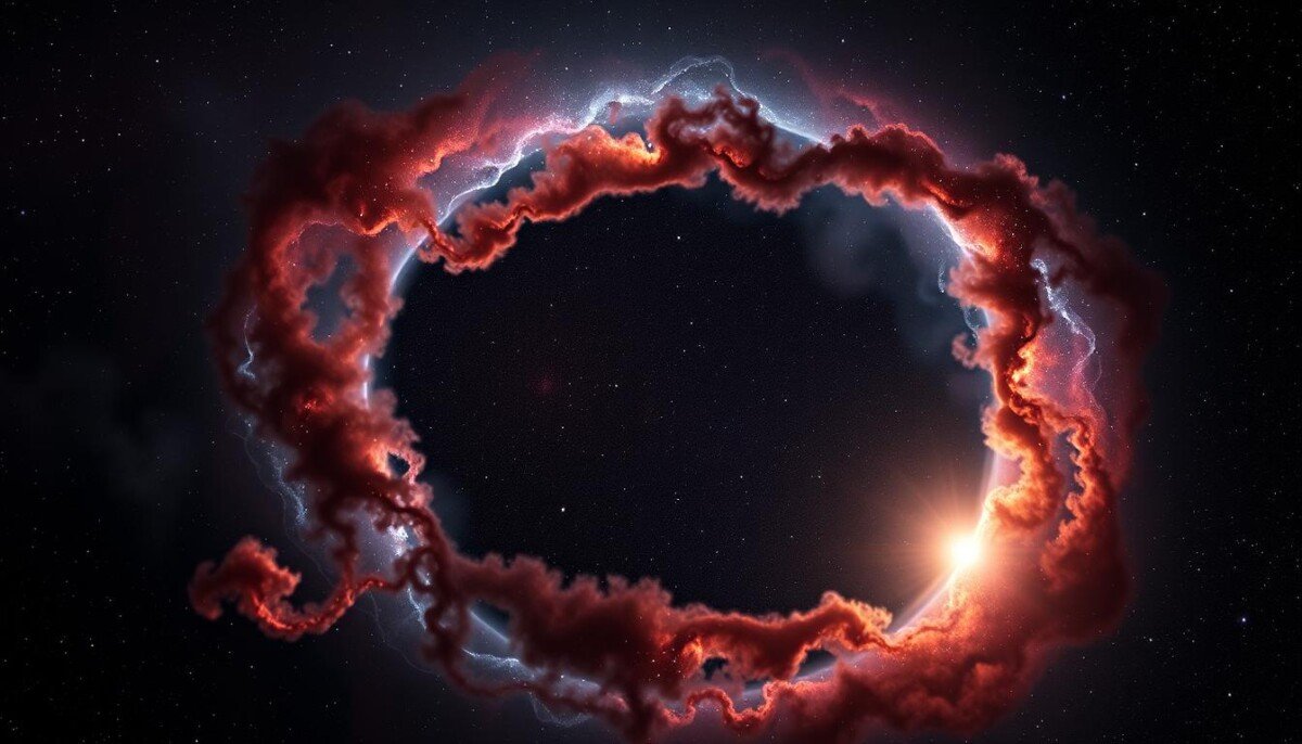Nebulosa do Caranguejo na posição cósmica em Touro Nebulosa do Caranguejo na posição cósmica em Touro