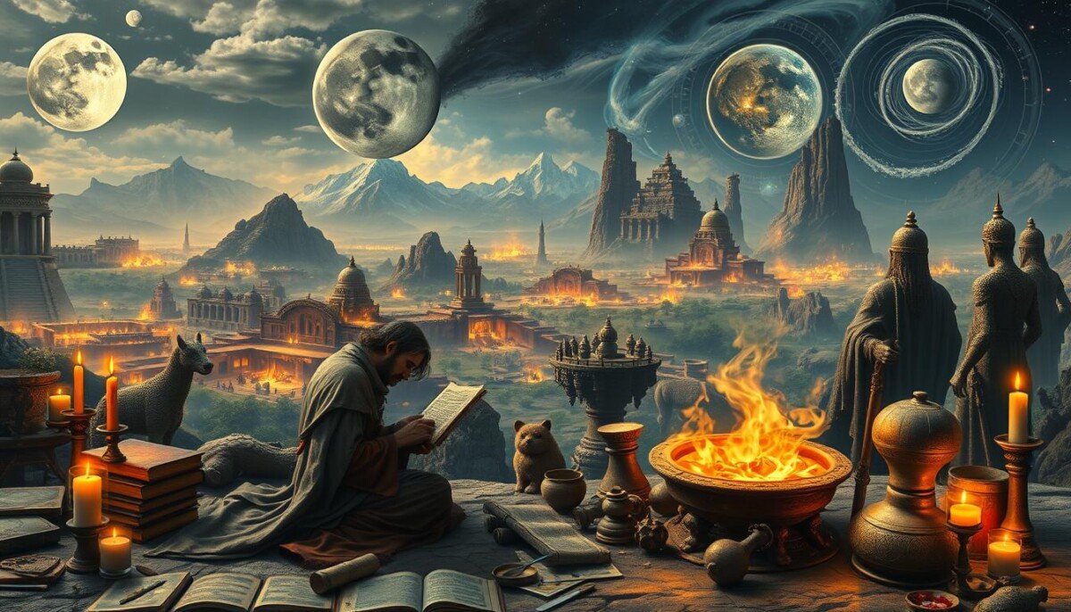 Origens da alquimia espiritual ao longo da história