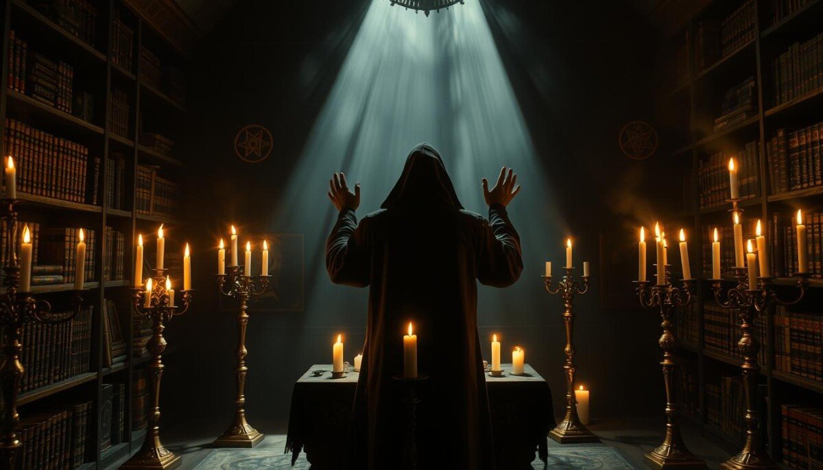 Prática de magia e ocultismo Prática de magia e ocultismo