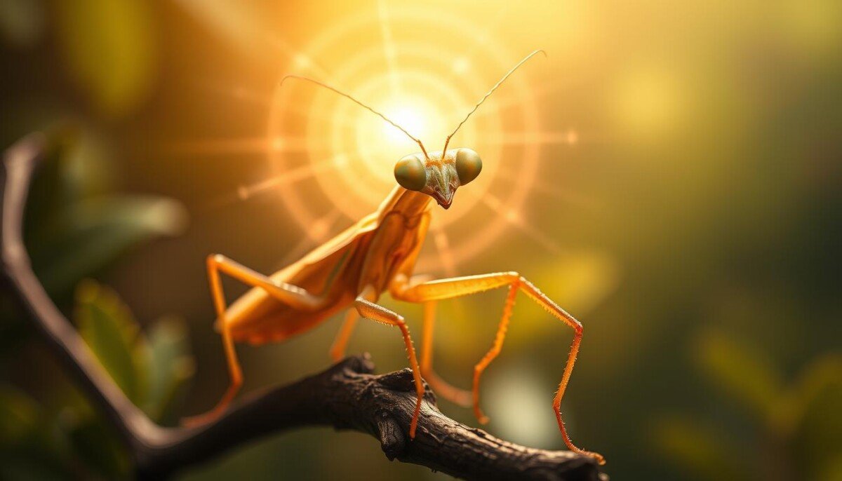 Proteção espiritual louva-deus