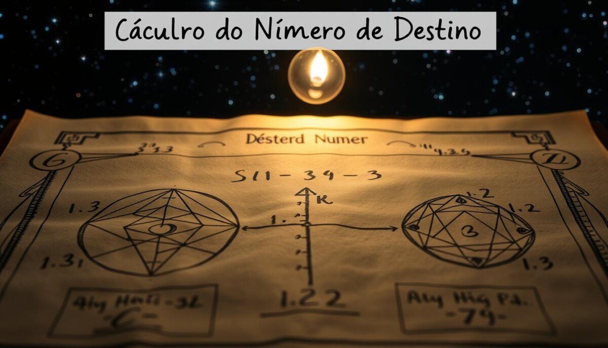 cálculo do número de destino cálculo do número de destino