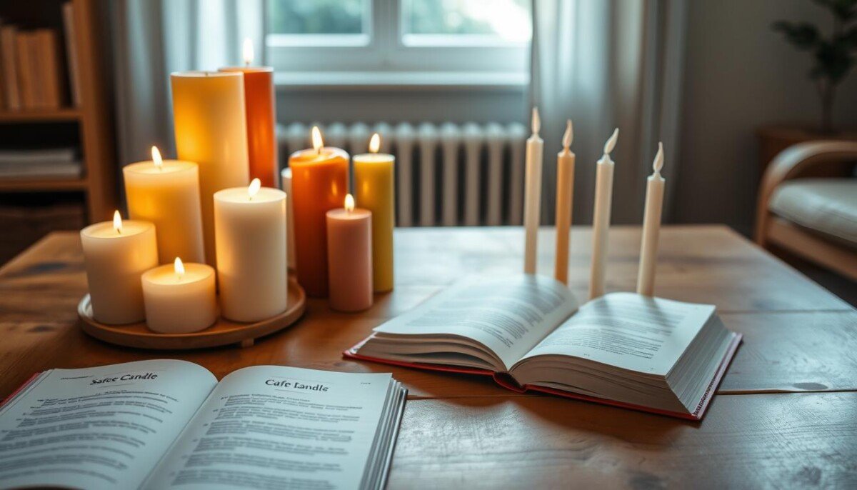 como ler velas cuidados