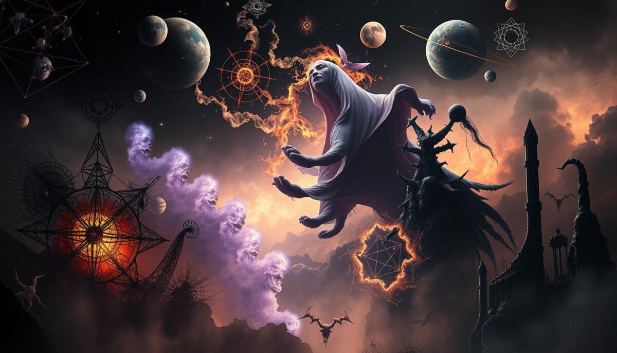 conceito gnóstico cosmologia