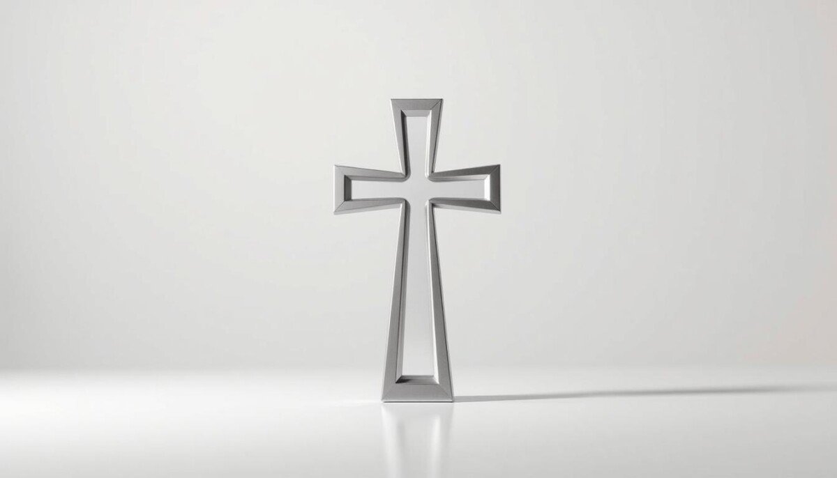 cruz de malta moderno