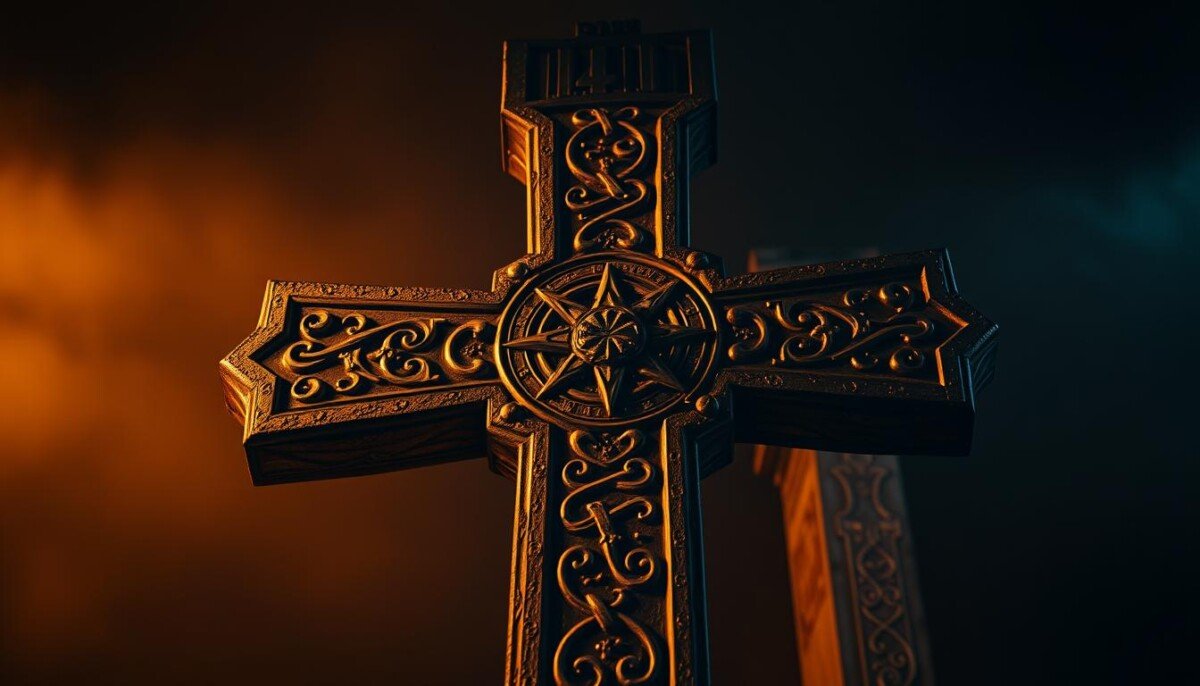 cruz de malta templária