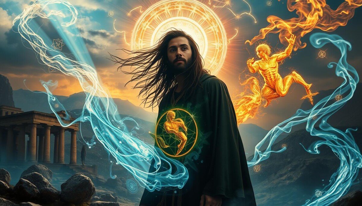 desafios alquimia transformação espiritual