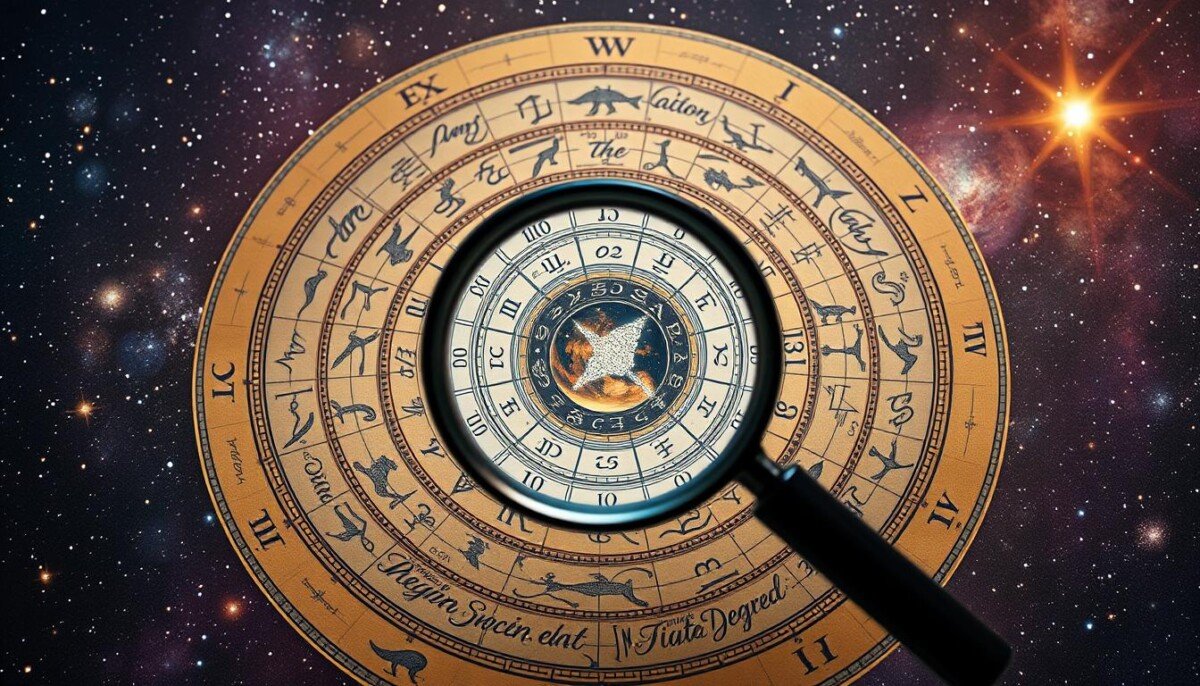 encontrar Grado Sabiano no mapa astral