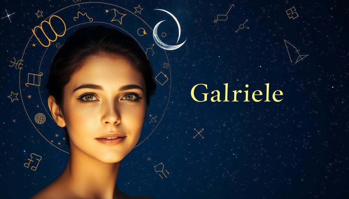 influência astrológica no nome gabriele