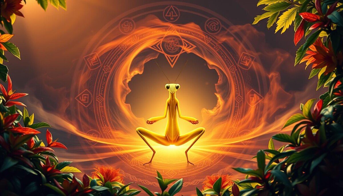 louva-deus significado espiritual