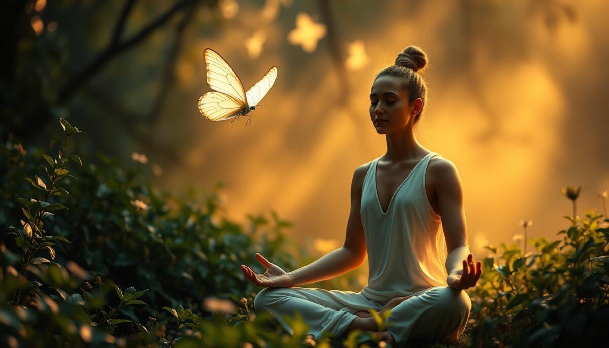 mariposa branca na espiritualidade meditação mariposa branca na espiritualidade meditação