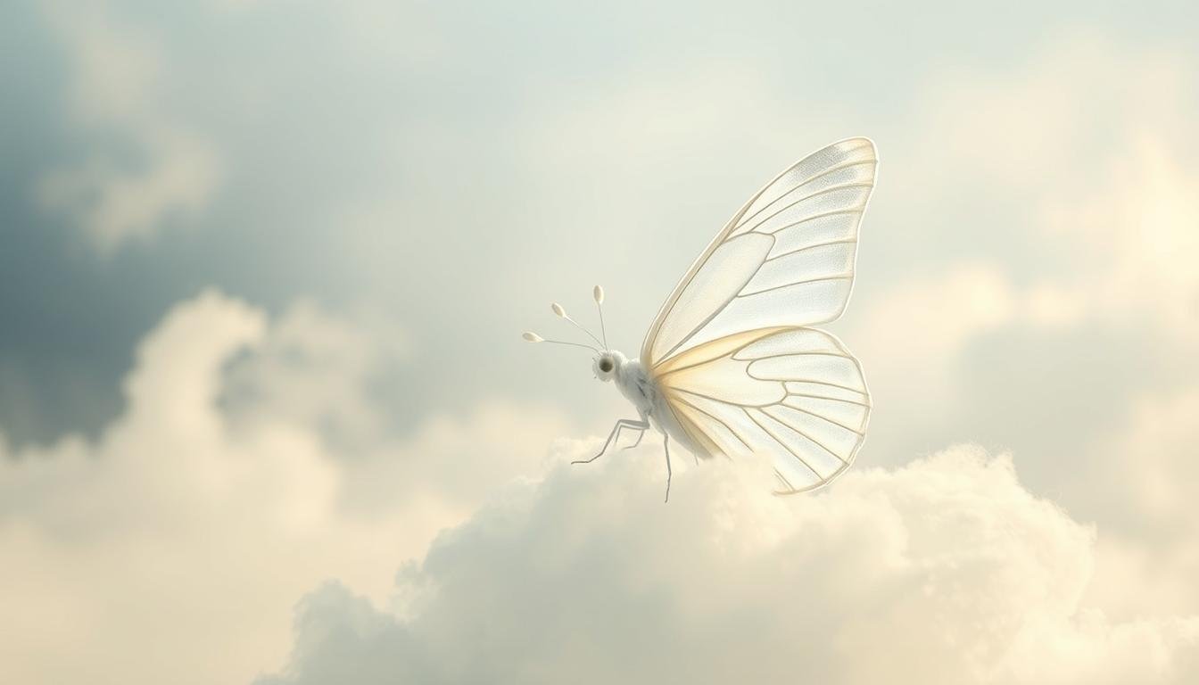 Mariposa branca significado espiritual