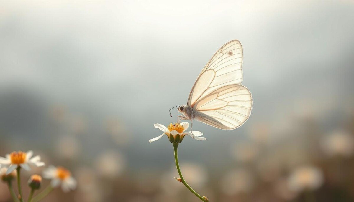 mensagem da mariposa branca mensagem da mariposa branca
