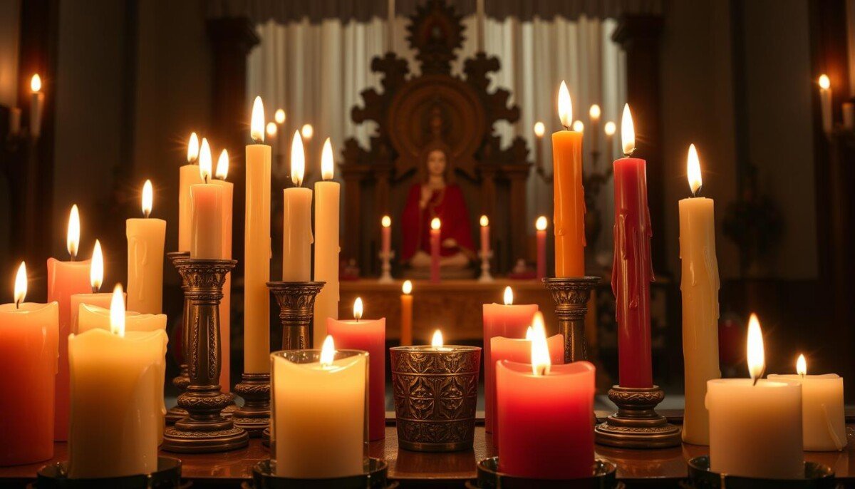 mensagem das velas