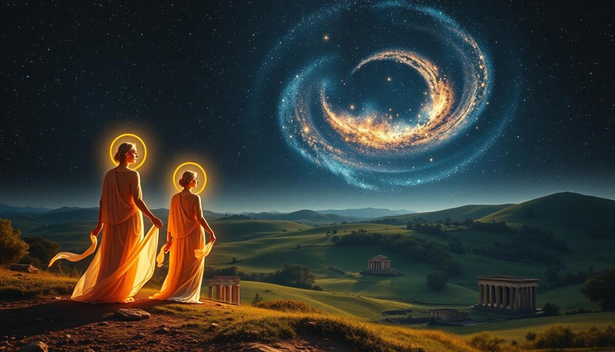 mitologia grega plêiades