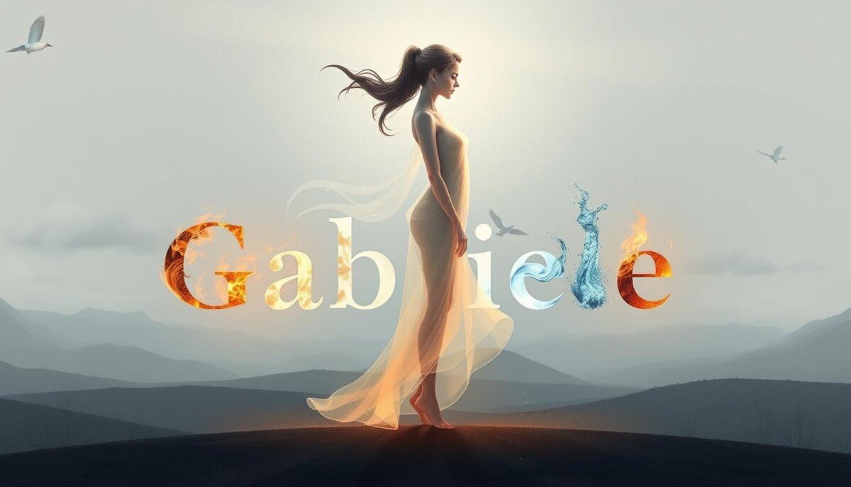 personalidade gabriele elementos