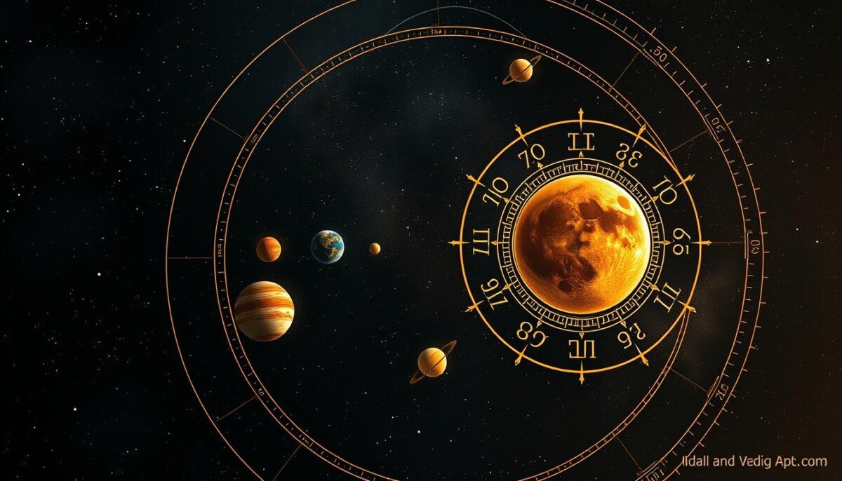 planetas no mapa natal védico
