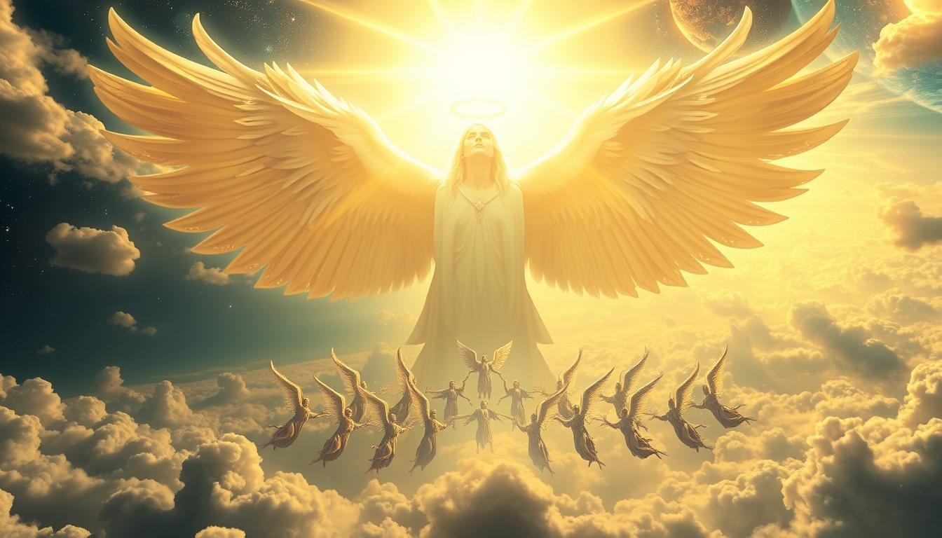 Qual é o anjo mais poderoso de deus