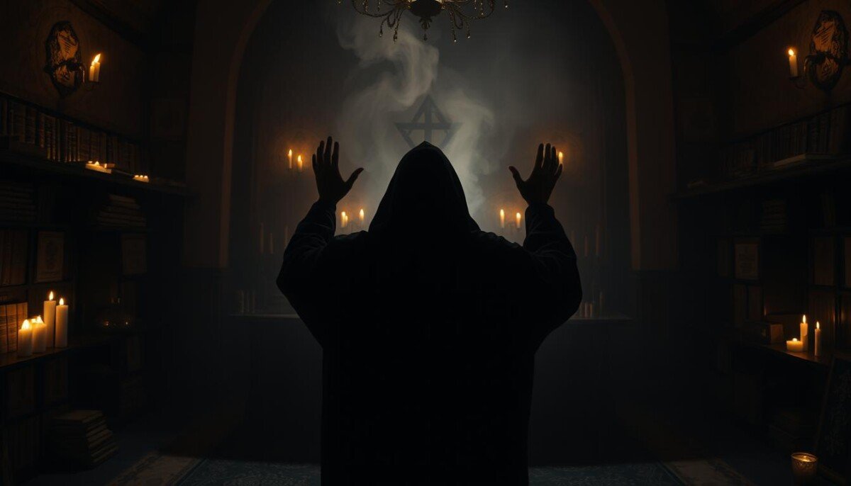 ritual de invocação