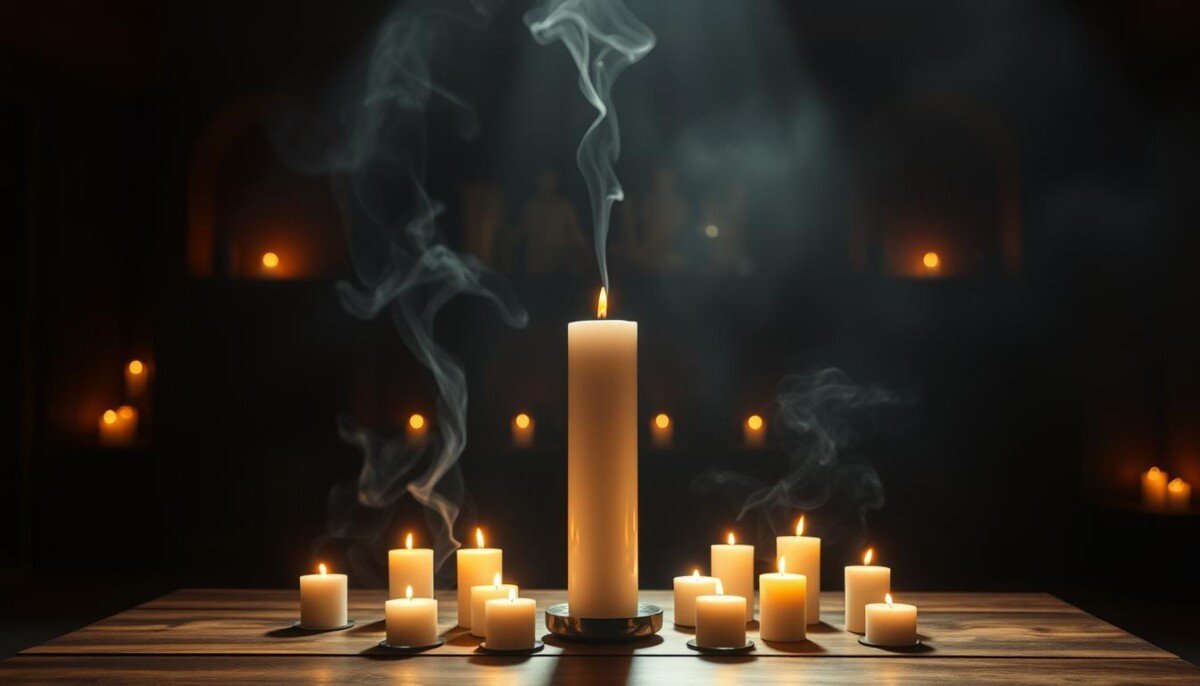 significado espiritual das velas