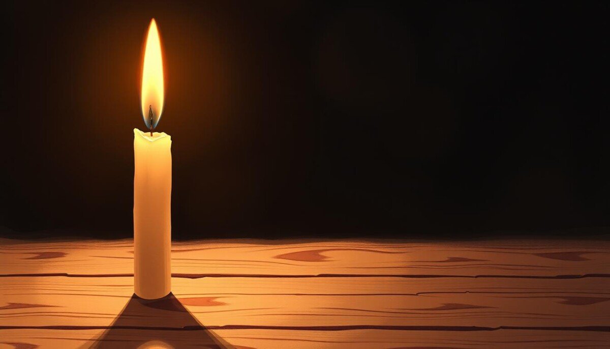 simbologia das velas