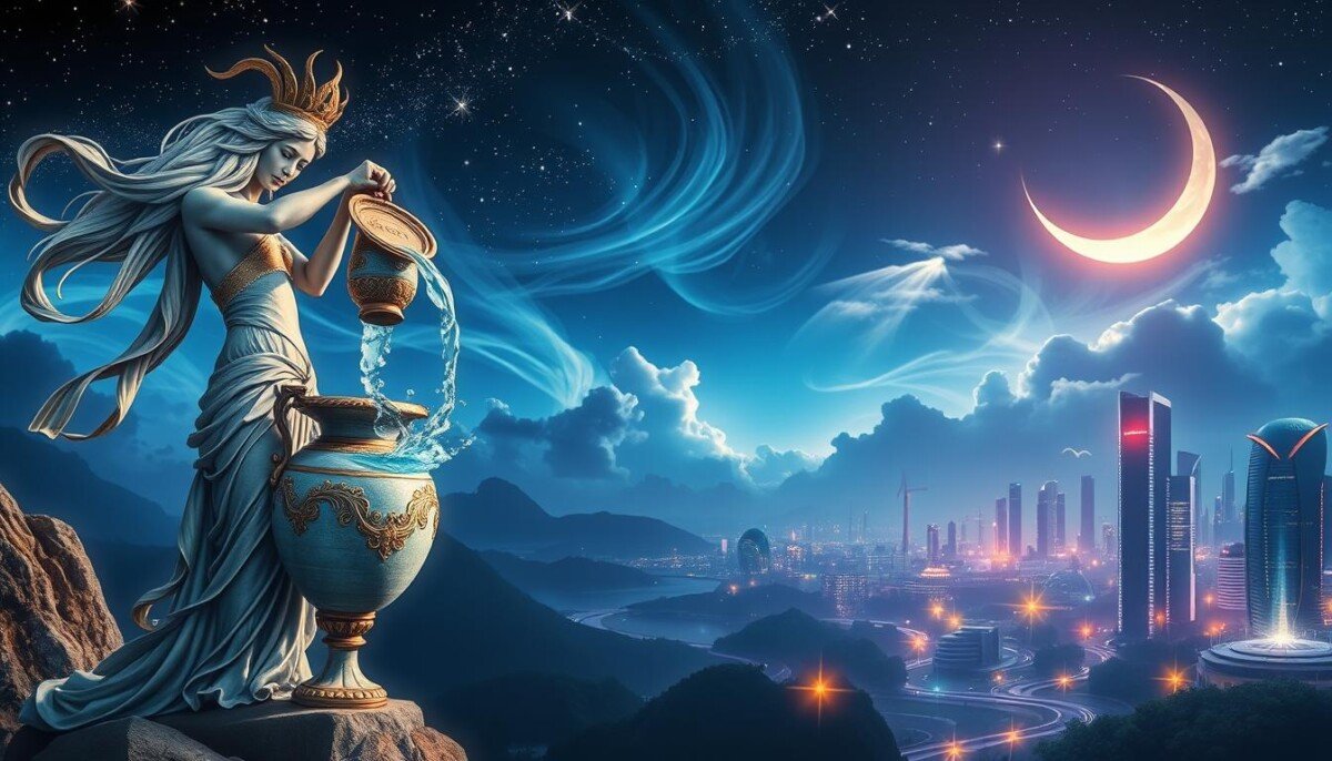 A História do Signo de Aquário e Mitologia: Entenda o Símbolo e os Planetas Regentes – Horóscopo Central