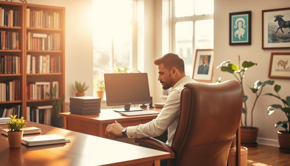 características do signo de touro no trabalho
