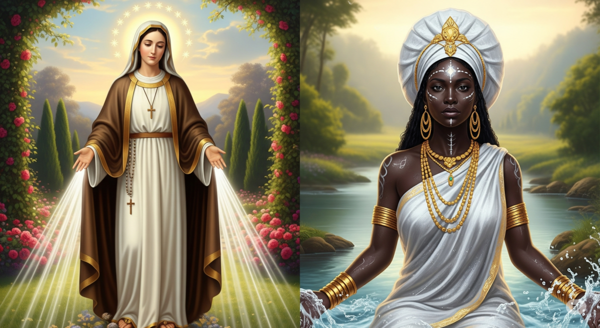 Nossa Senhora do Carmo e Oxum: Fé, Rituais e Devoção