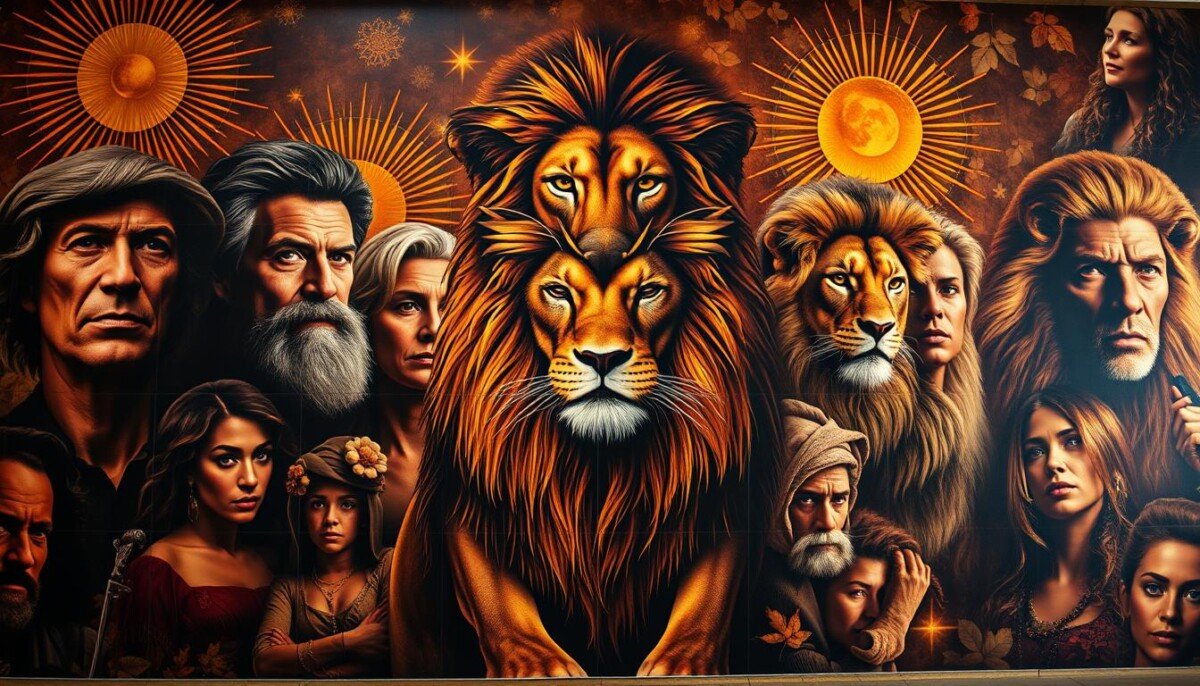 leoninos famosos leoninos famosos