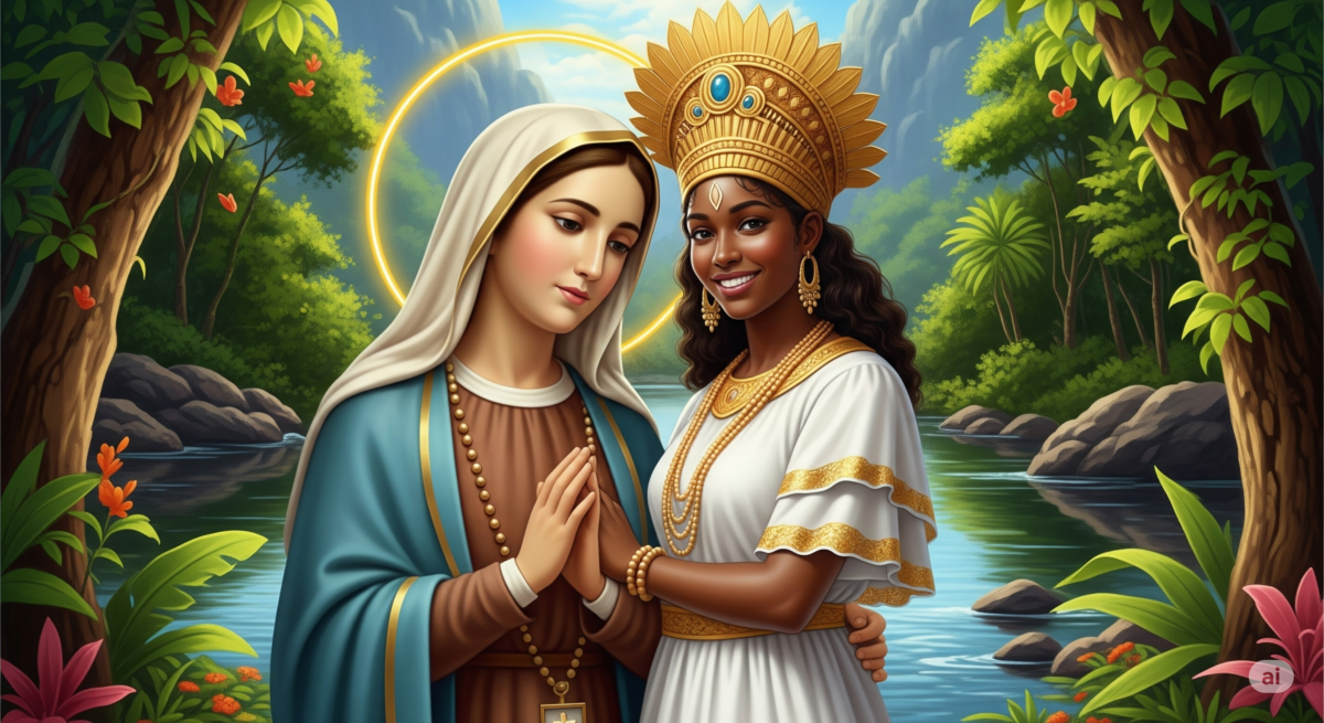 Nossa Senhora do Carmo e Oxum: Fé, Rituais e Devoção