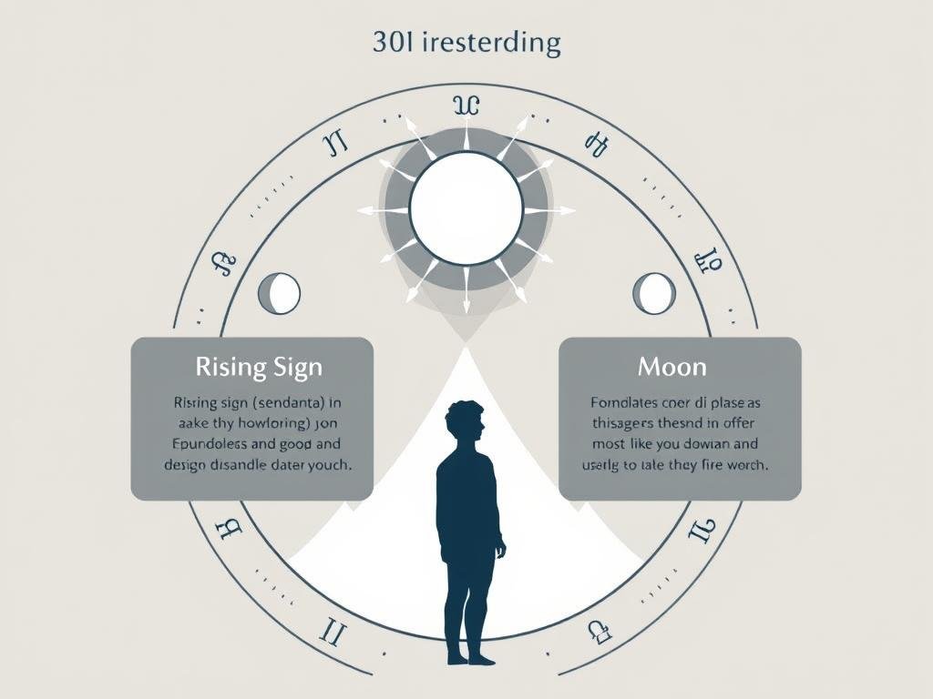 Ascendente e Lua no Horóscopo do Dia