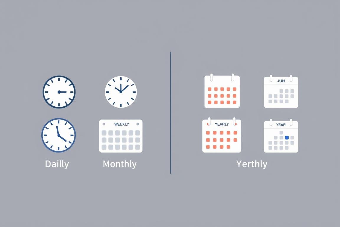 Diferentes tipos de previsões astrológicas: diária, semanal, mensal e anual