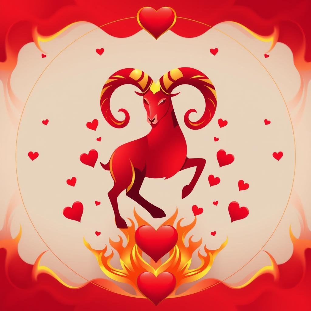Horóscopo do Amor para Áries