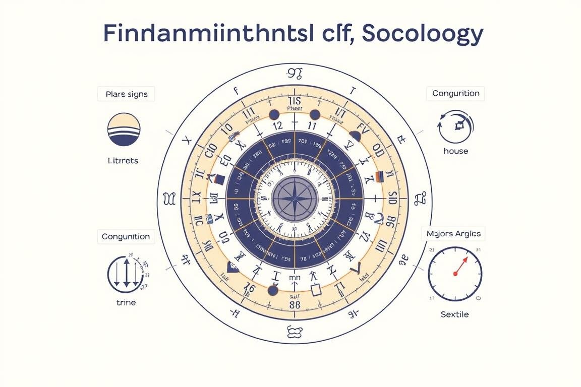 Elementos fundamentais da astrologia: planetas, signos, casas e aspectos