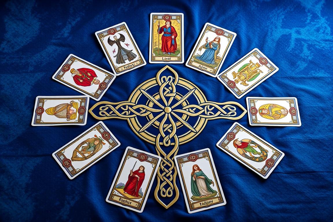 Tarot Cruz Celta