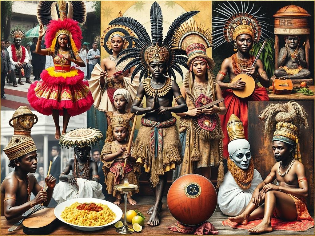 Influência das religiões africanas na cultura popular, música e arte