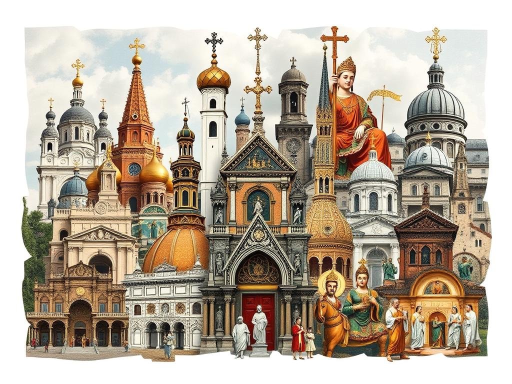 Influência da religião na arte, arquitetura e cultura