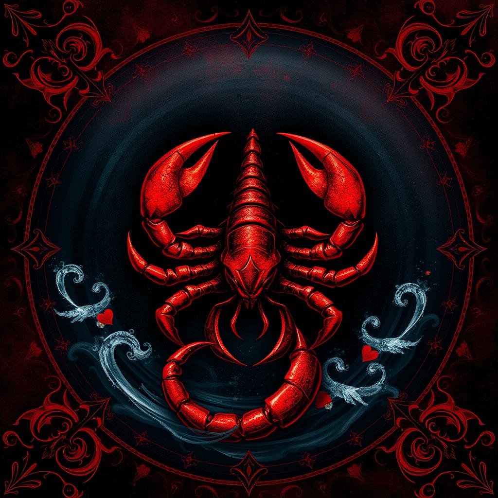 Horóscopo do Amor para Escorpião