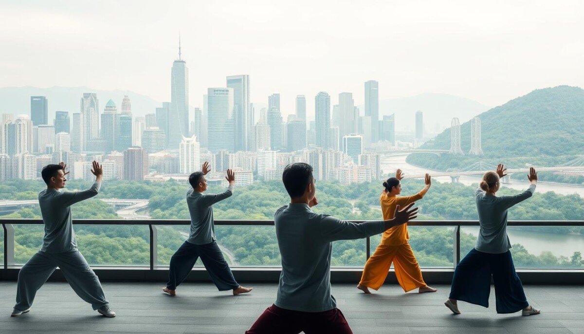 Qi Gong no mundo contemporâneo