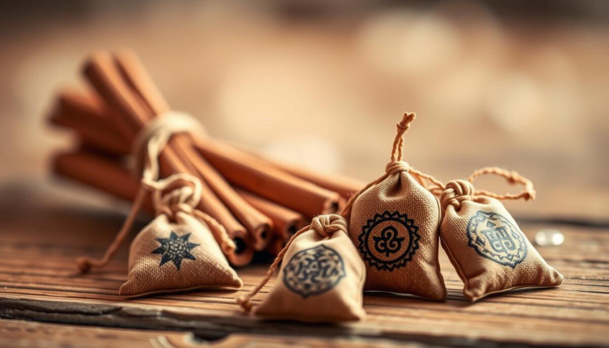 amuletos de canela