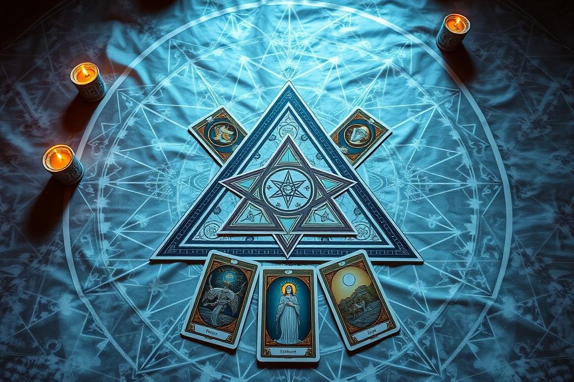 Tarot Cruz e Triângulo
