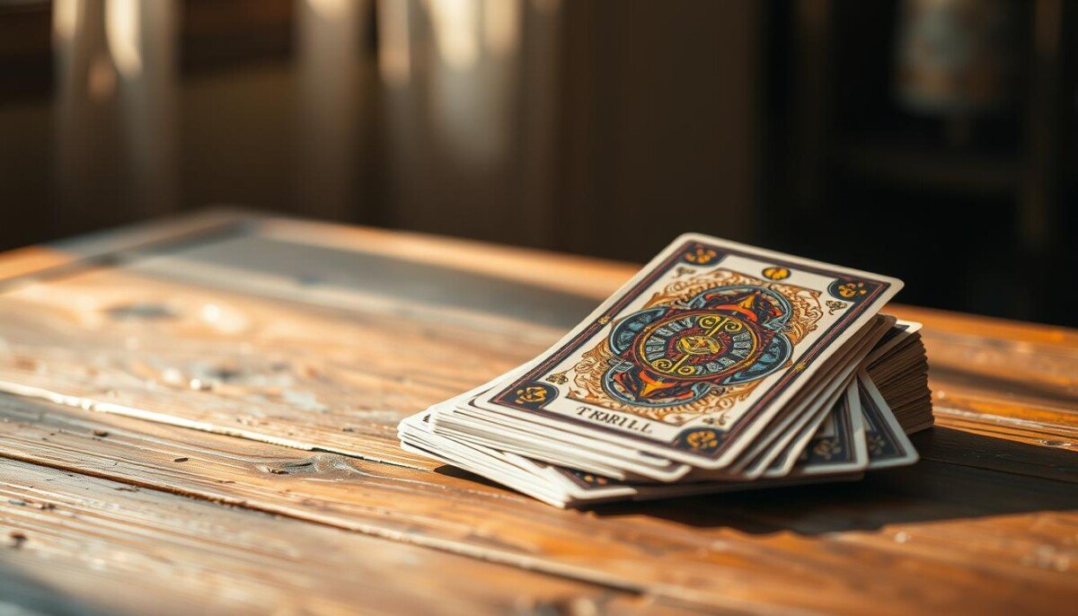 baralho do tarot