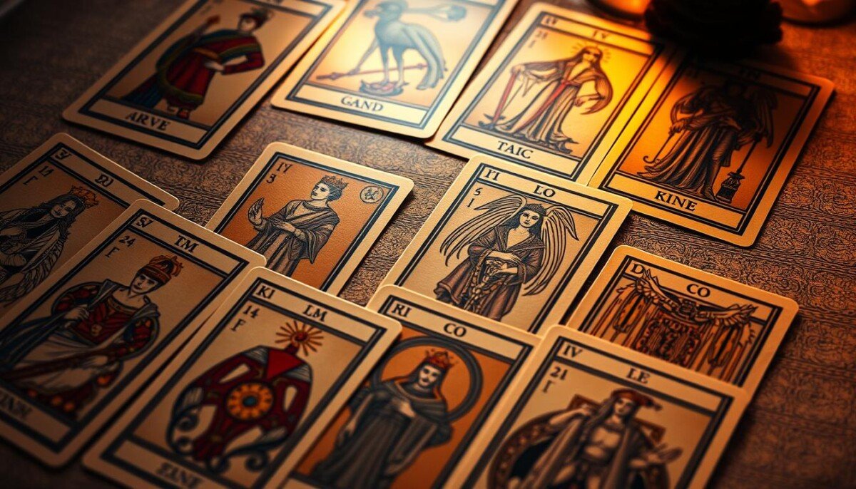 baralho do tarot