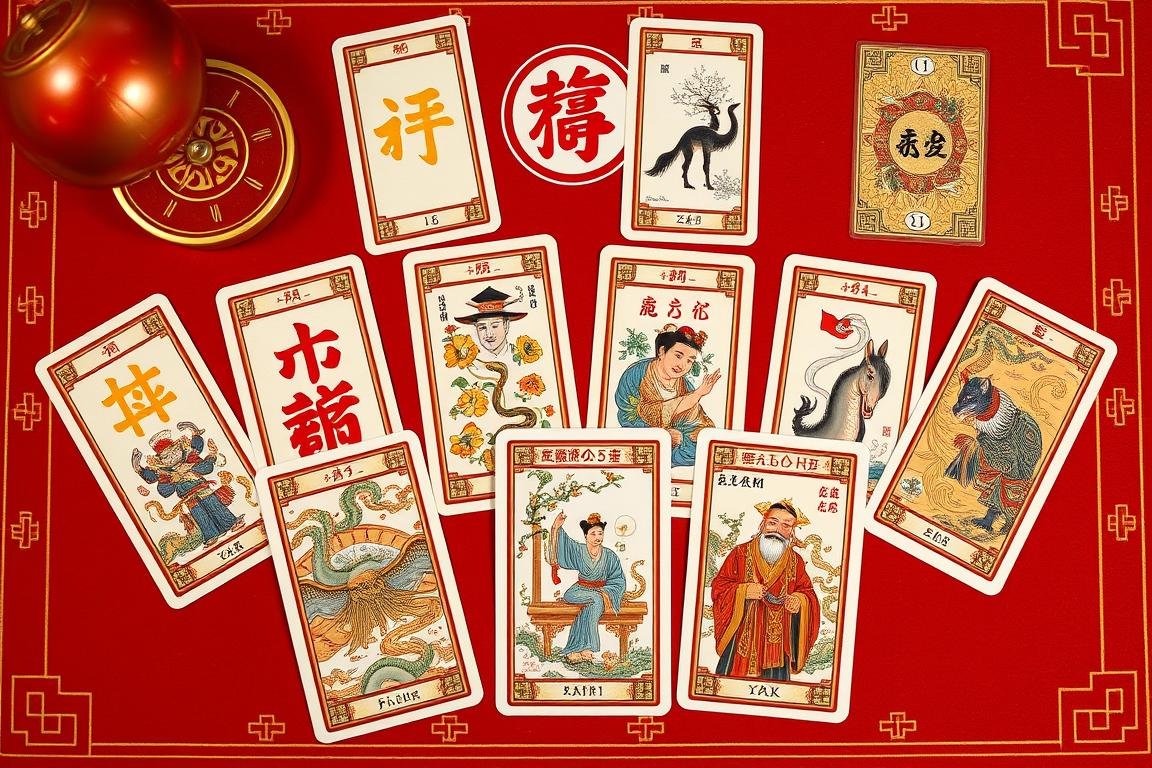 Tarot Gong Hee Fot Choy