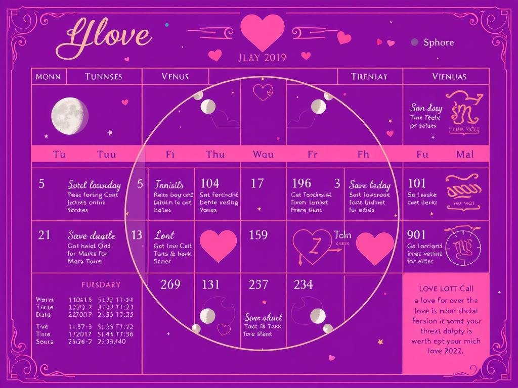 Calendário do Amor