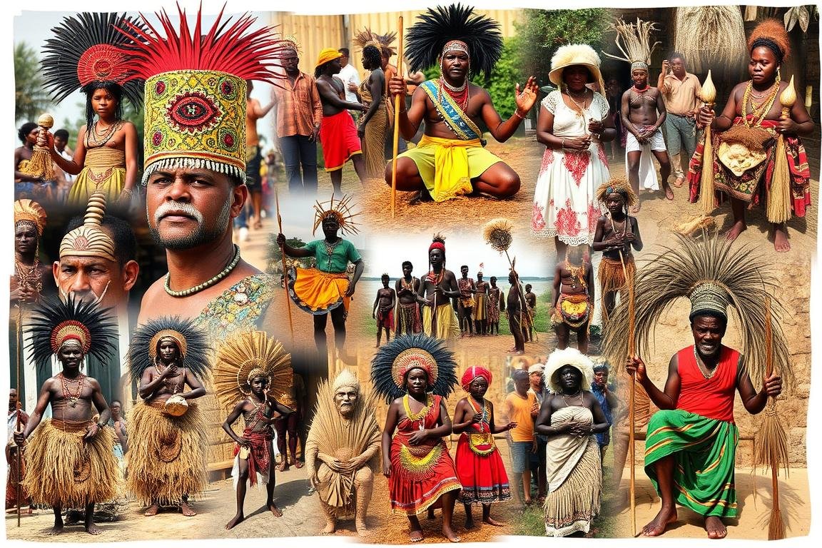 Diversas manifestações religiosas afrodescendentes nas Américas