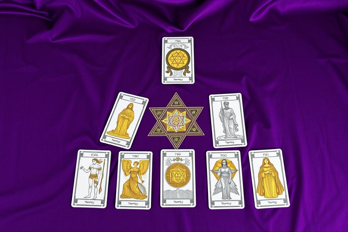 Tarot Tetraktys