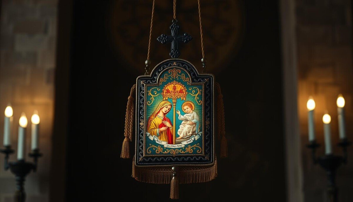 escapulário religioso escapulário religioso