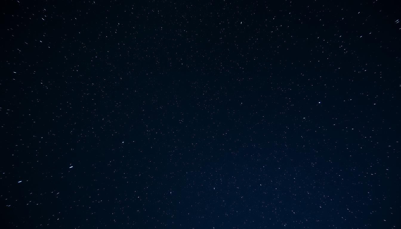Céu estrelado com constelações zodiacais representando o horóscopo da semana