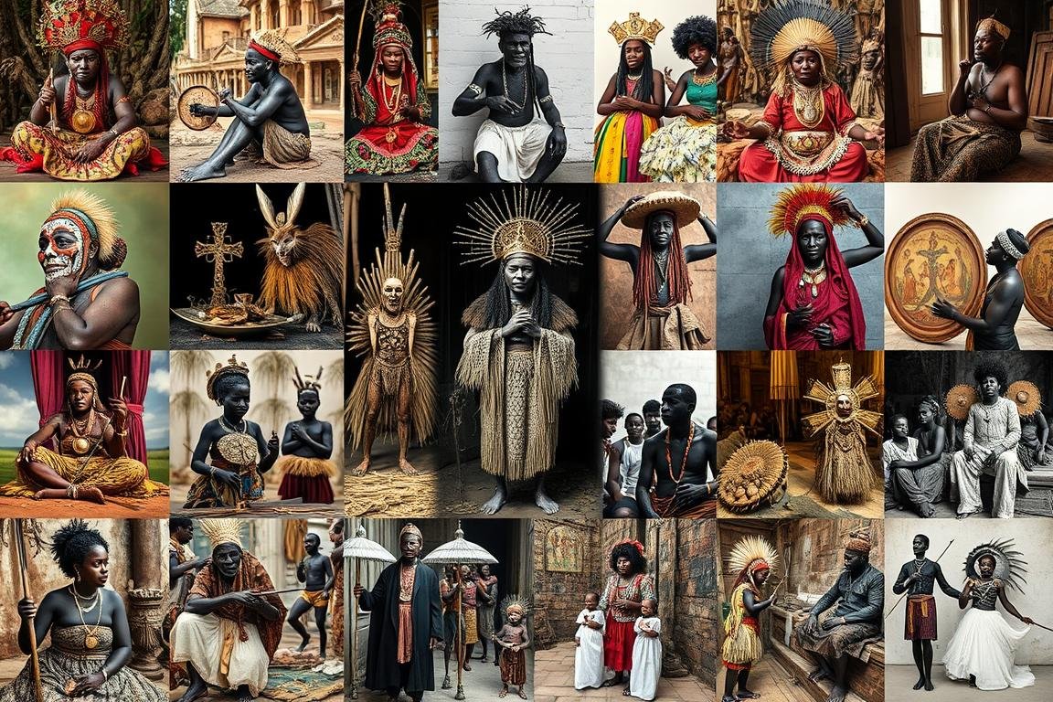 Diversas tradições religiosas afrodescendentes menos conhecidas nas Américas